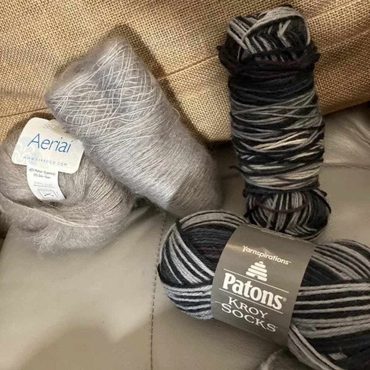 misc-aerial-mohair-silk-and-patons-spools-wool-nylon-yarns-4-spools