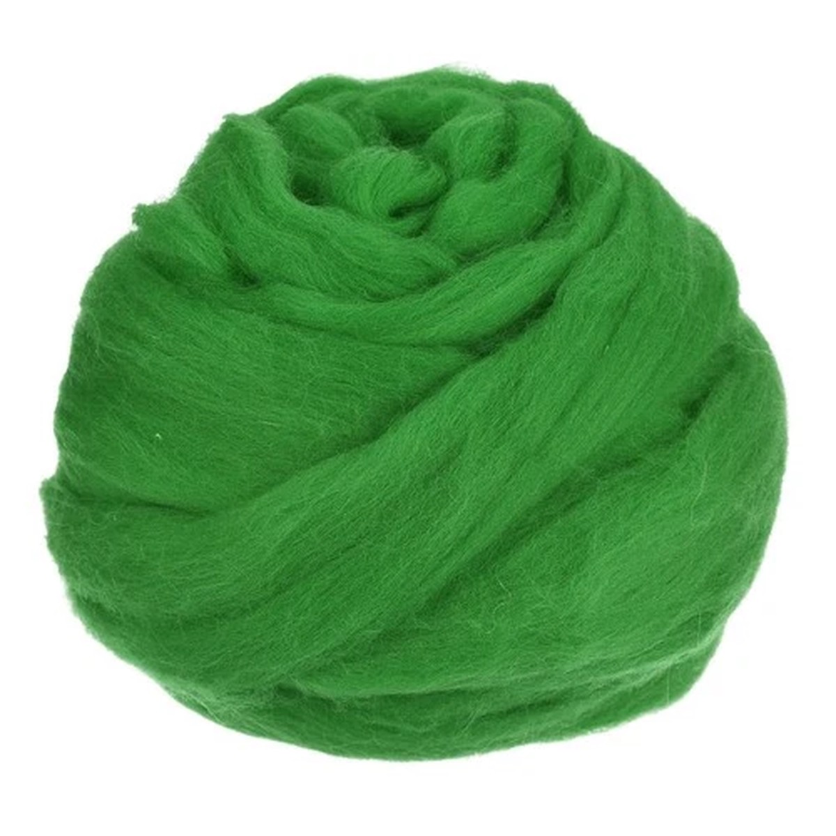needle-felting-wool-3-5-oz-nature-fibre-wool-yarn-roving-grass-green