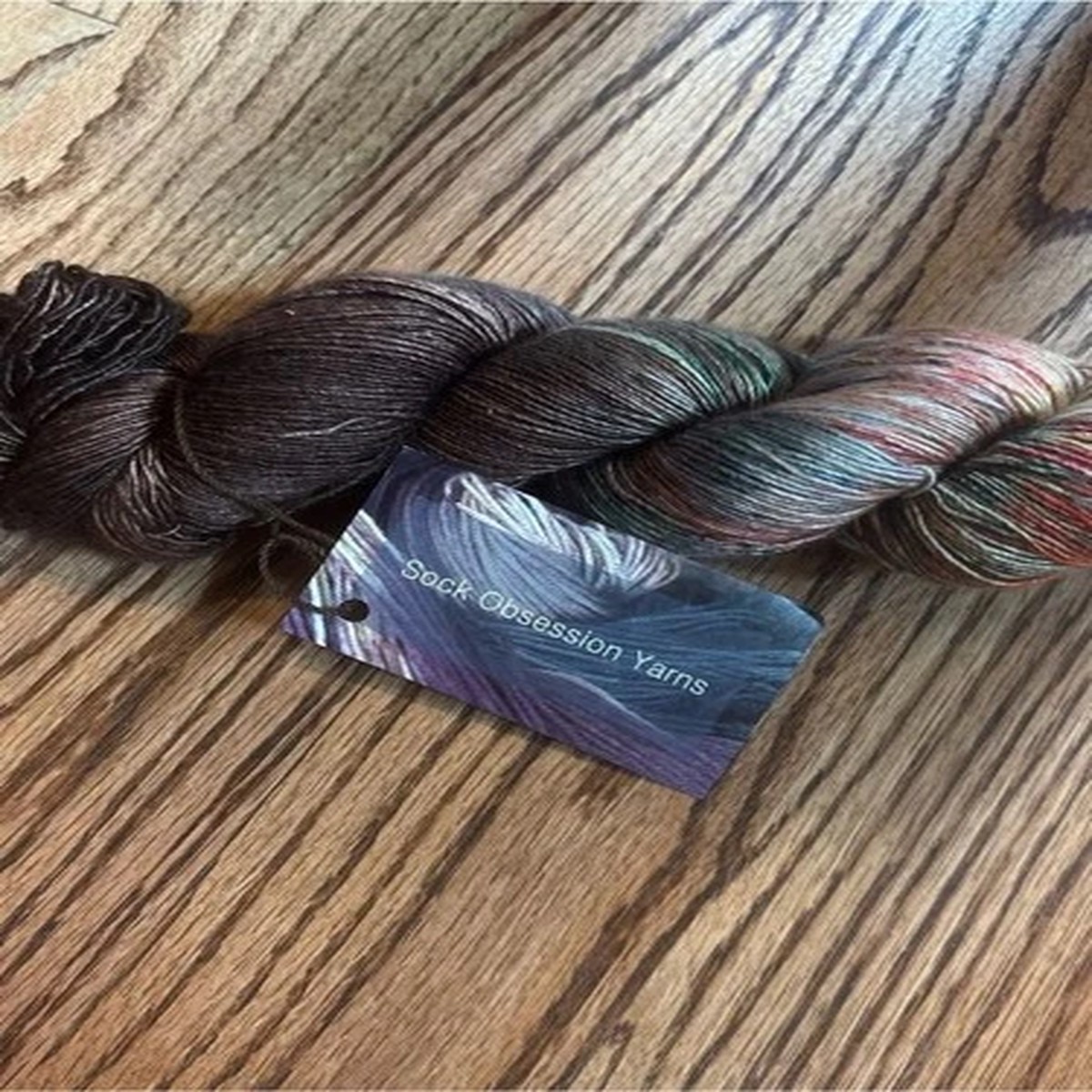 sock-obsession-yarn-fingering-variegated-superwash-merino-wool-silk-gray-orange
