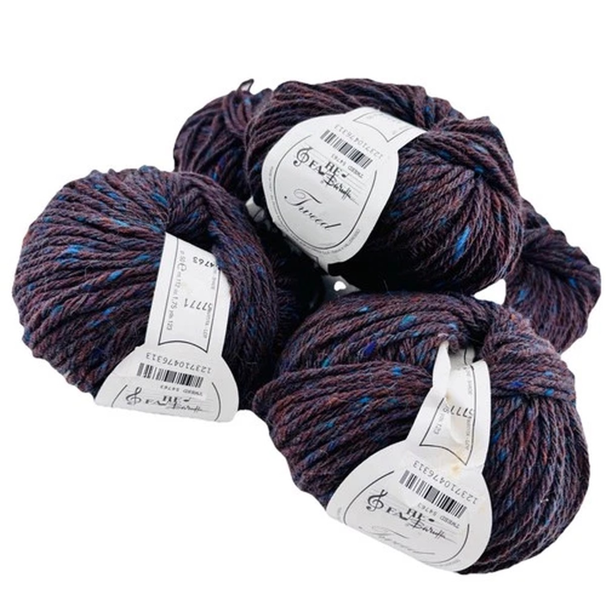 zegna-baruffa-tweed-yarn-100-virgin-wool-5-skeins-123-yards-brown-54763