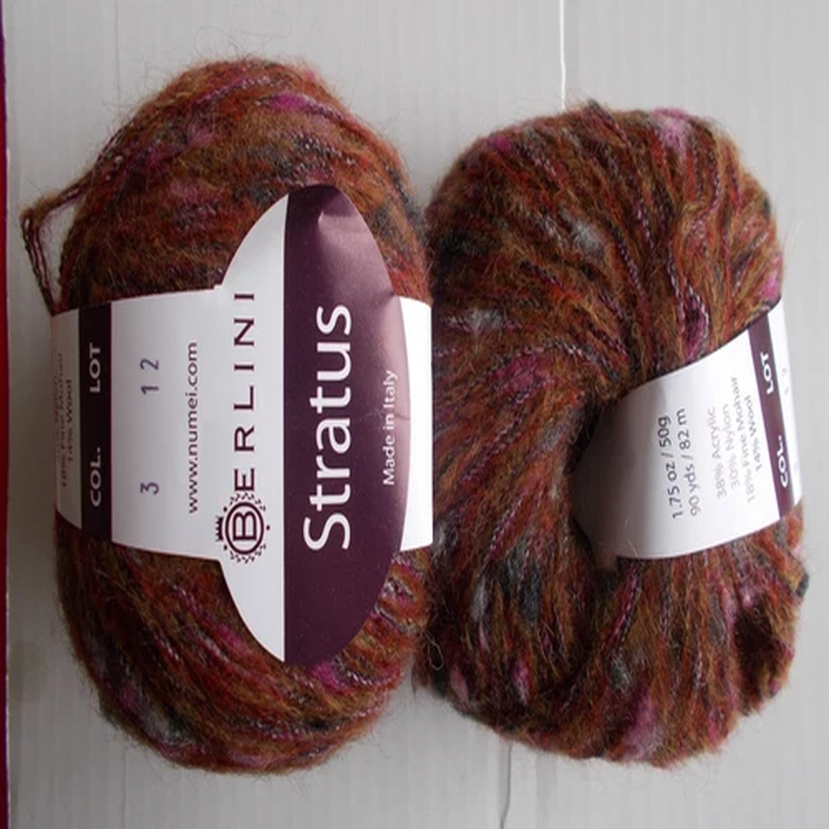 berlini-stratus-mohair-blend-yarn-sienna-brown-tones-lot-of-2-90-yds-each