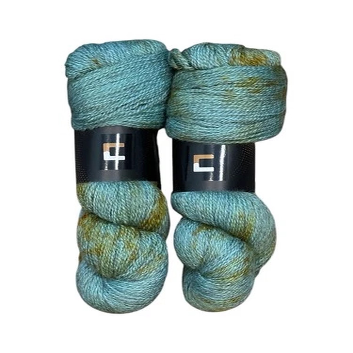 dyed-by-delz-les-garcons-british-4-ply-bfl-masham-wool-yarn-2-skeins-blue