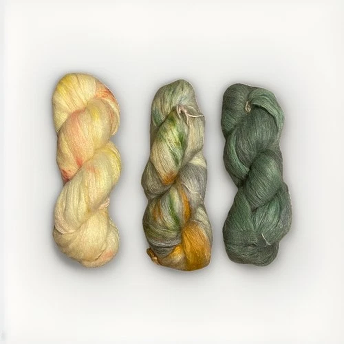lot-of-3-skeins-hand-dyed-kid-mohair-yarn-lace-mohair-yarn-300g-100g-1400yard