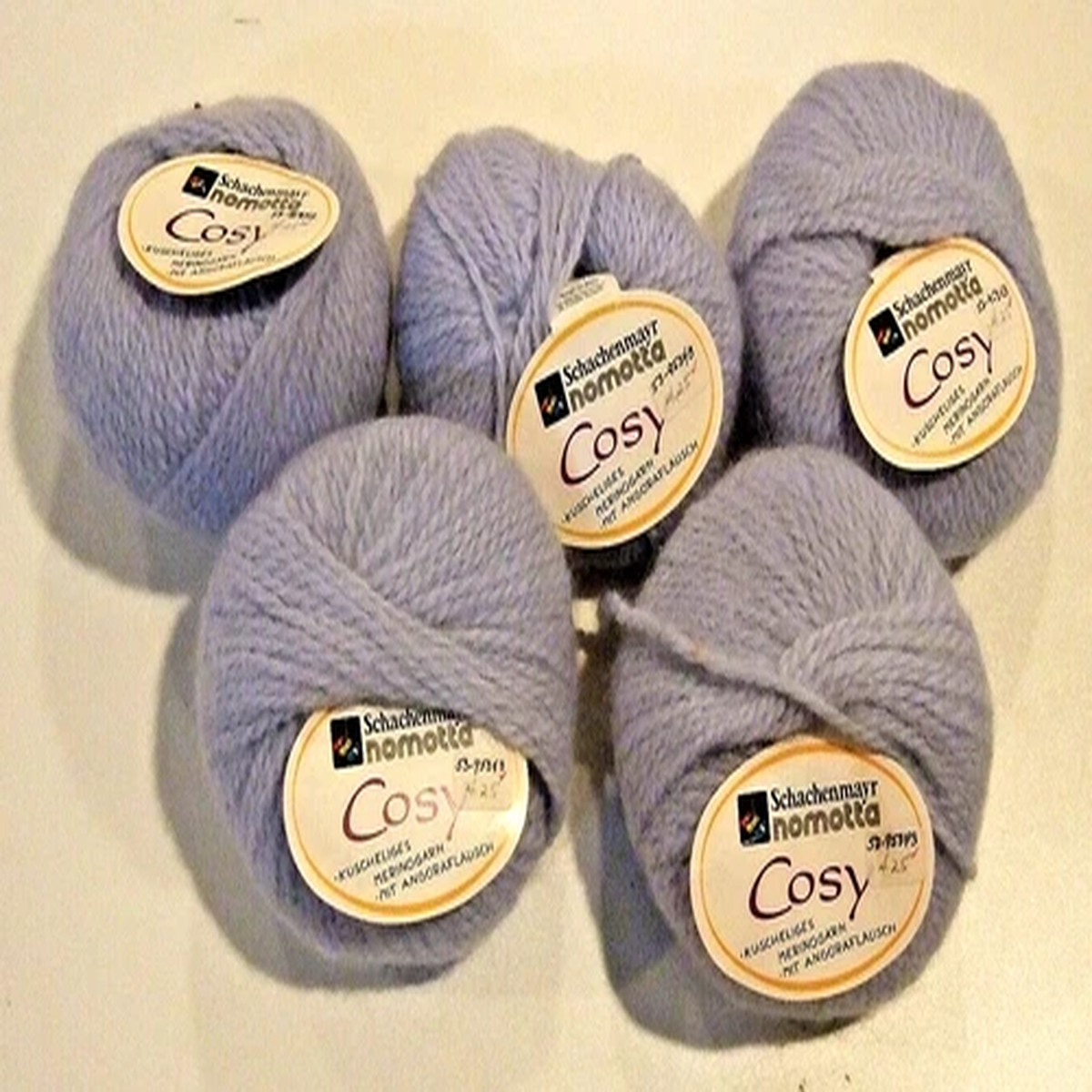 lot-of-5-skeins-light-blue-yarn-by-schachenmayr-nomotta-cosy-new-119