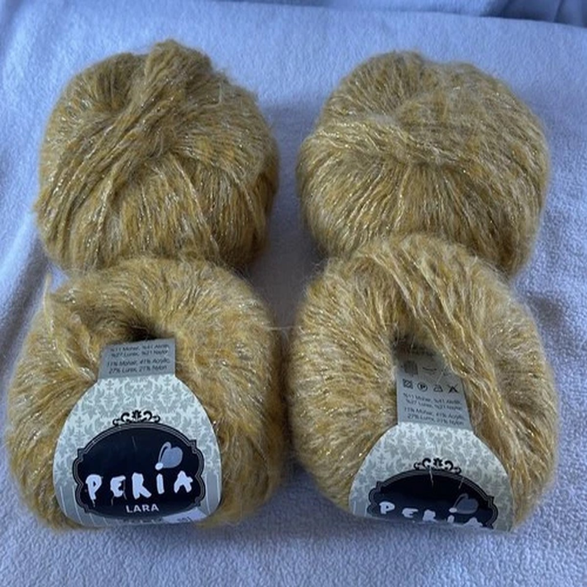 peria-lara-mohair-blend-luxury-yarn-yellow-tones-lot-of-4-180-yds-each