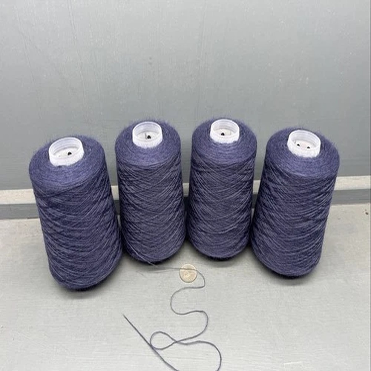 1kg-4-x-250g-raf-greyie-blue-colour-2-24nm-fine-worsted-spun-wool-yarn-raf