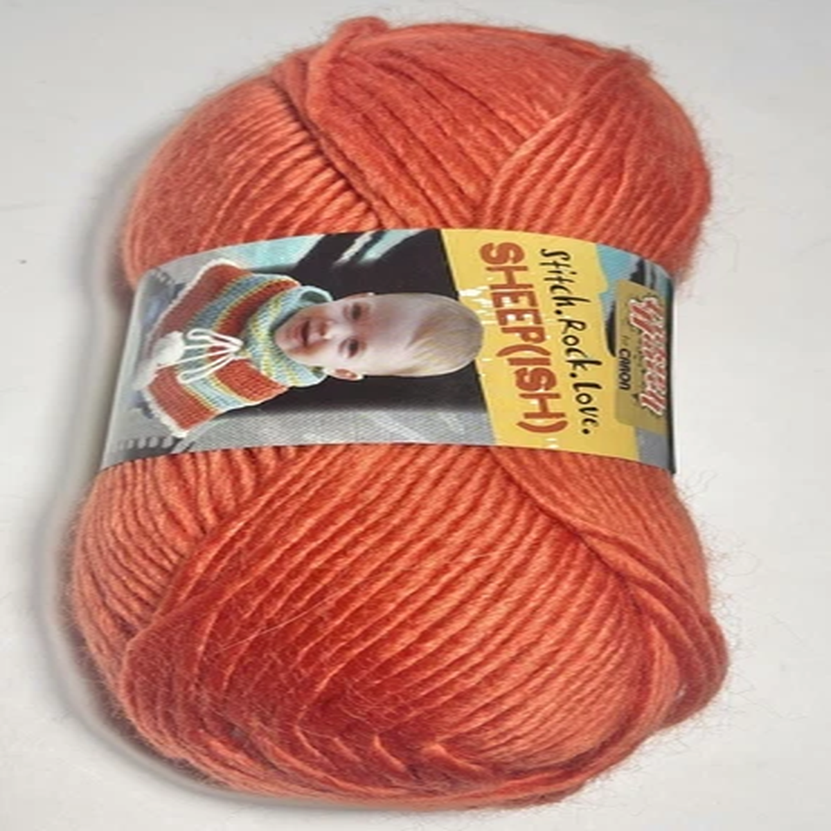 bernat-sheepish-vickie-howell-1-pk-coral-ish-i-combine-shipping-see-detail