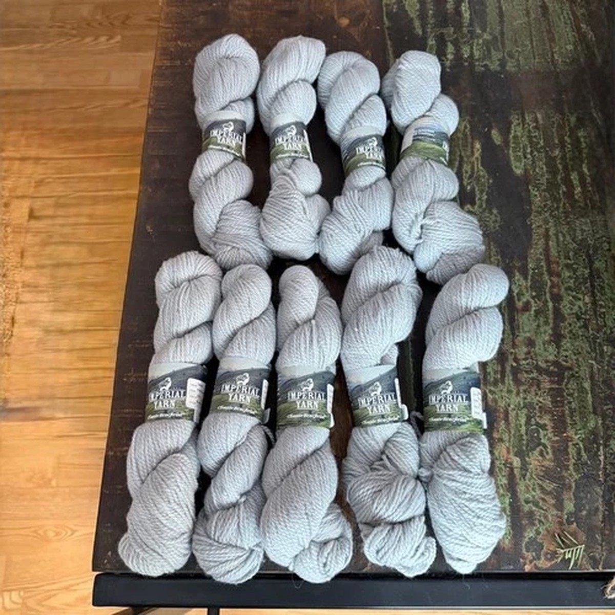 imperial-brand-yarn-denali-alpaca-wool-in-pearl-gray-lot-of-9