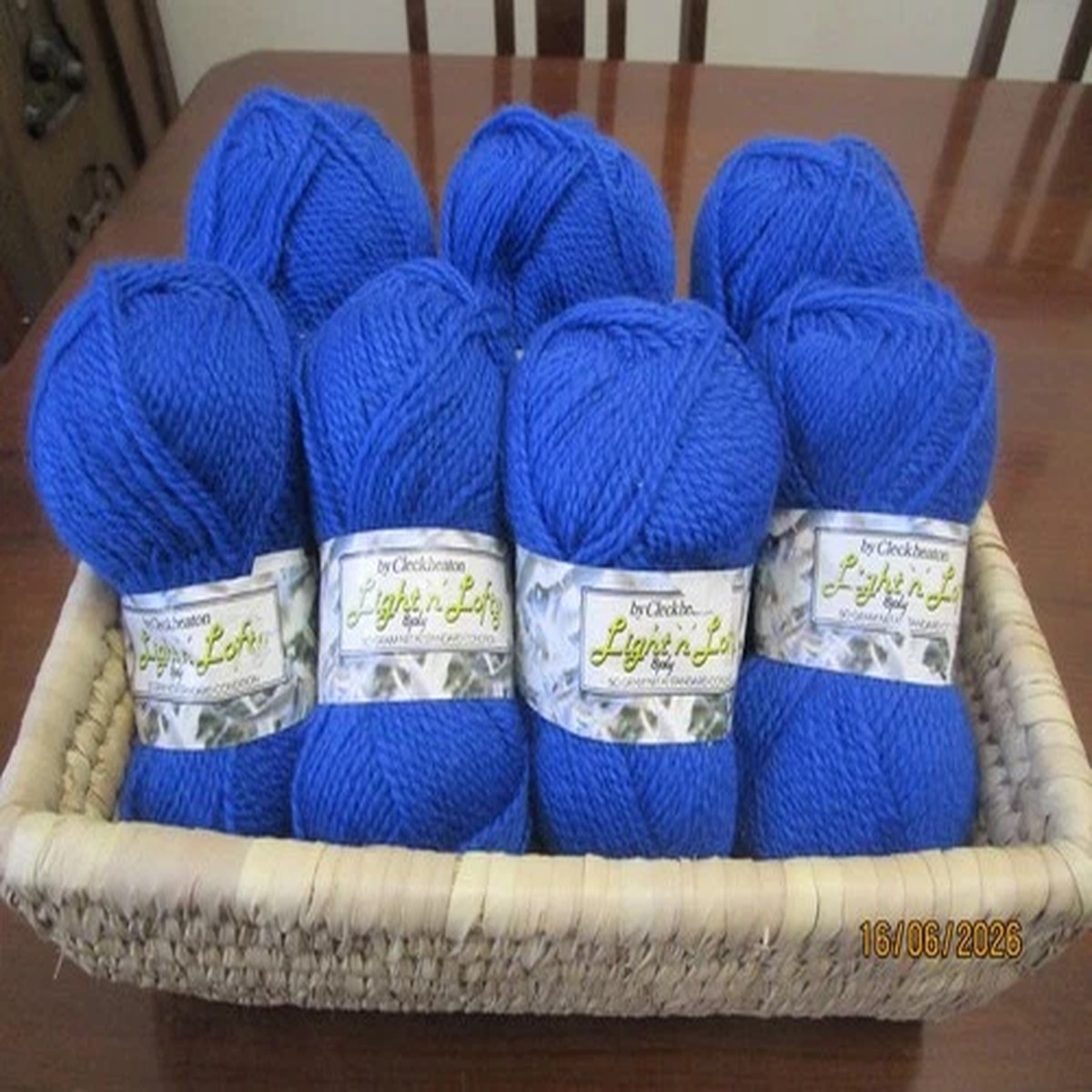 seven-balls-of-royal-blue-cleckheaton-light-n-lofty-50g-yarn