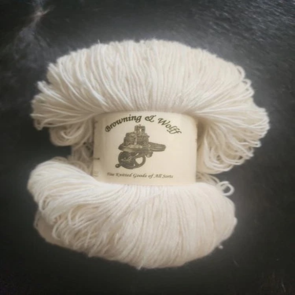 browning-wolff-white-sock-yarn-blue-faced-leicester-superwash