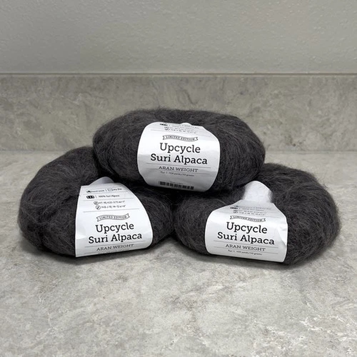 knit-picks-upcycle-suri-alpaca-tui-lot-of-3-limited-edition-gray-aran-yarn