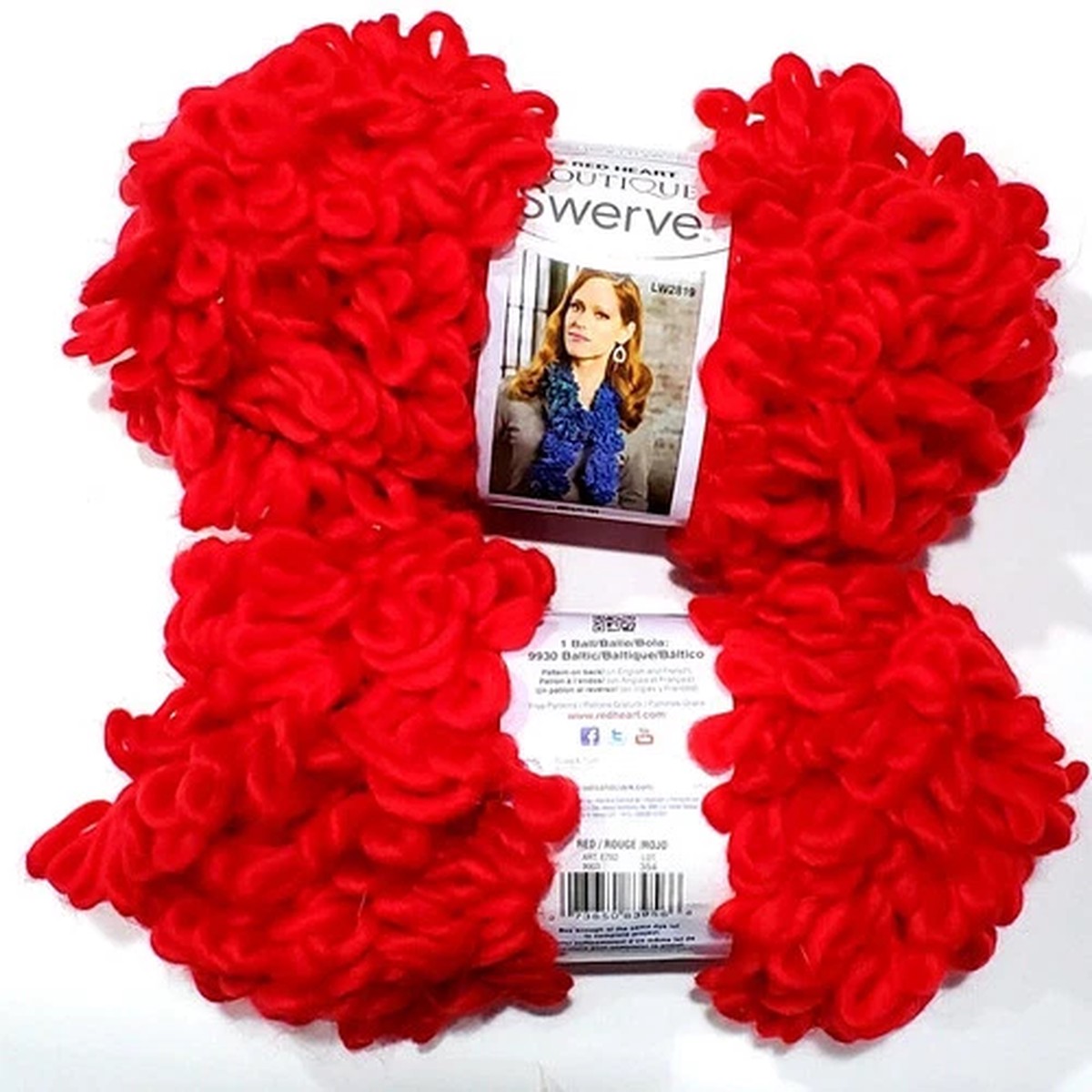 liquidation-sale-red-heart-boutique-swerve-yarn-red-2-pack
