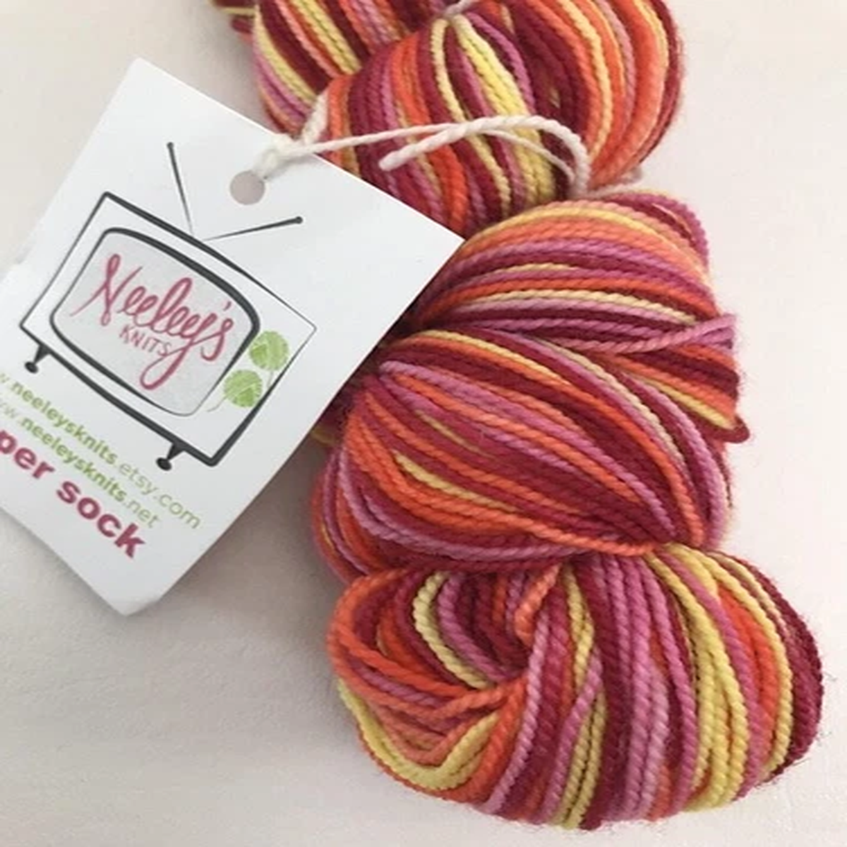 neeley-s-super-sock-set-hand-dyed-self-striping-yarn-merino-fingering-superwash