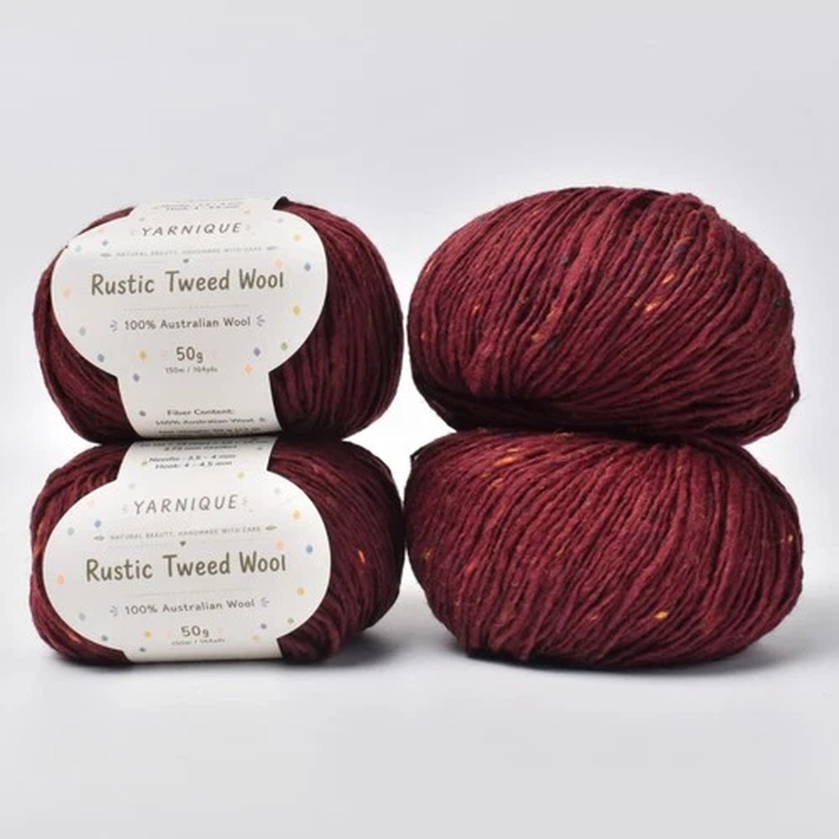 rustic-tweed-wool-yarn-1oo-australian-wool-dk-4-skeins-200g-656yds-3161