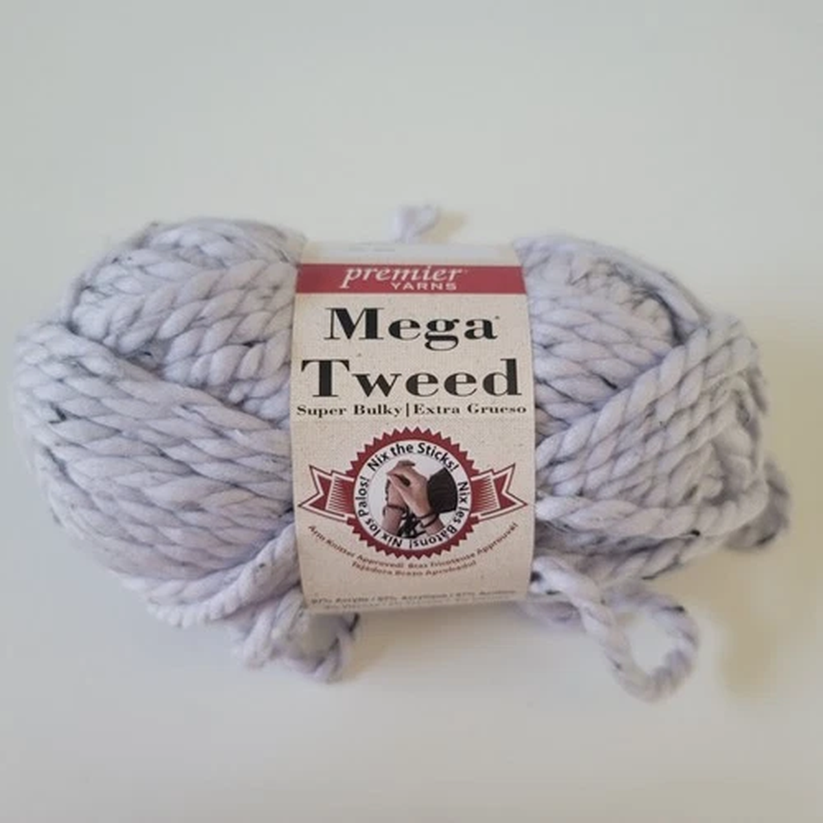 1-skein-premier-mega-tweed-yarn-super-bulky-oyster-tweed-6-acrylic-viscose-6oz