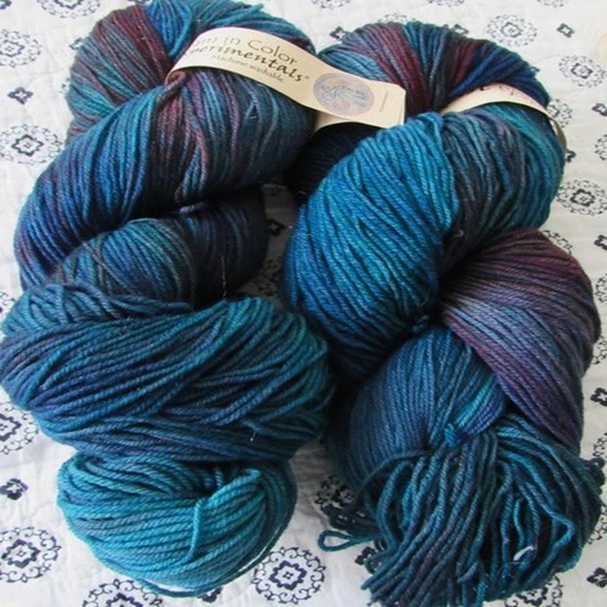 2-hank-lot-dream-in-color-experimentals-stardust-superwash-merino-wool-sock-yarn