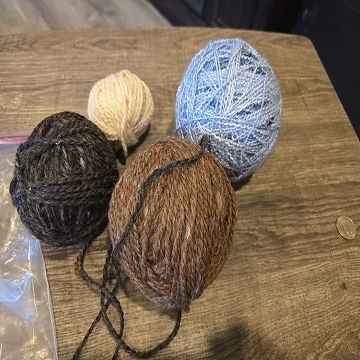 handspun-llama-marino-wool-lot