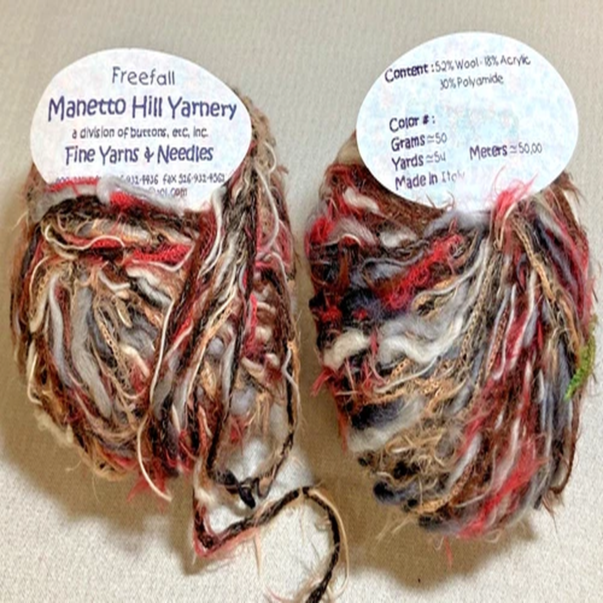 2-lot-manetto-hill-yarnery-freefall-50g-54-yards-each-yarn