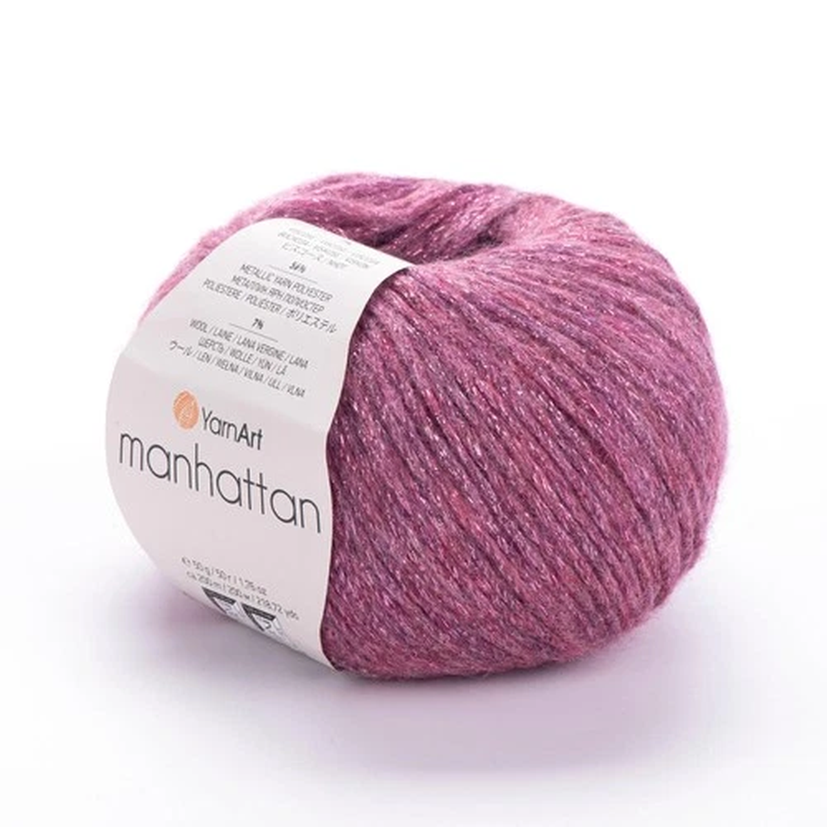 yarnart-manhattan-metallic-wool-blend-yarn-200m-sport-weight-for-knitting-cro