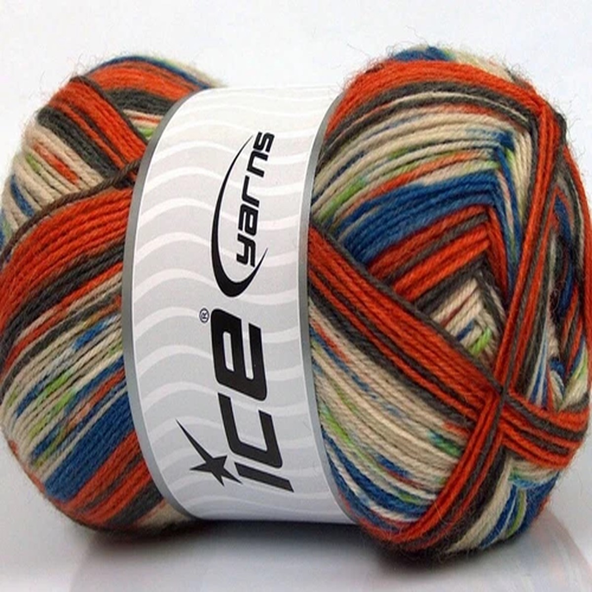 1-100-gram-design-sock-yarn-ice-55543-blue-cream-orange-superwash-wool-nylon