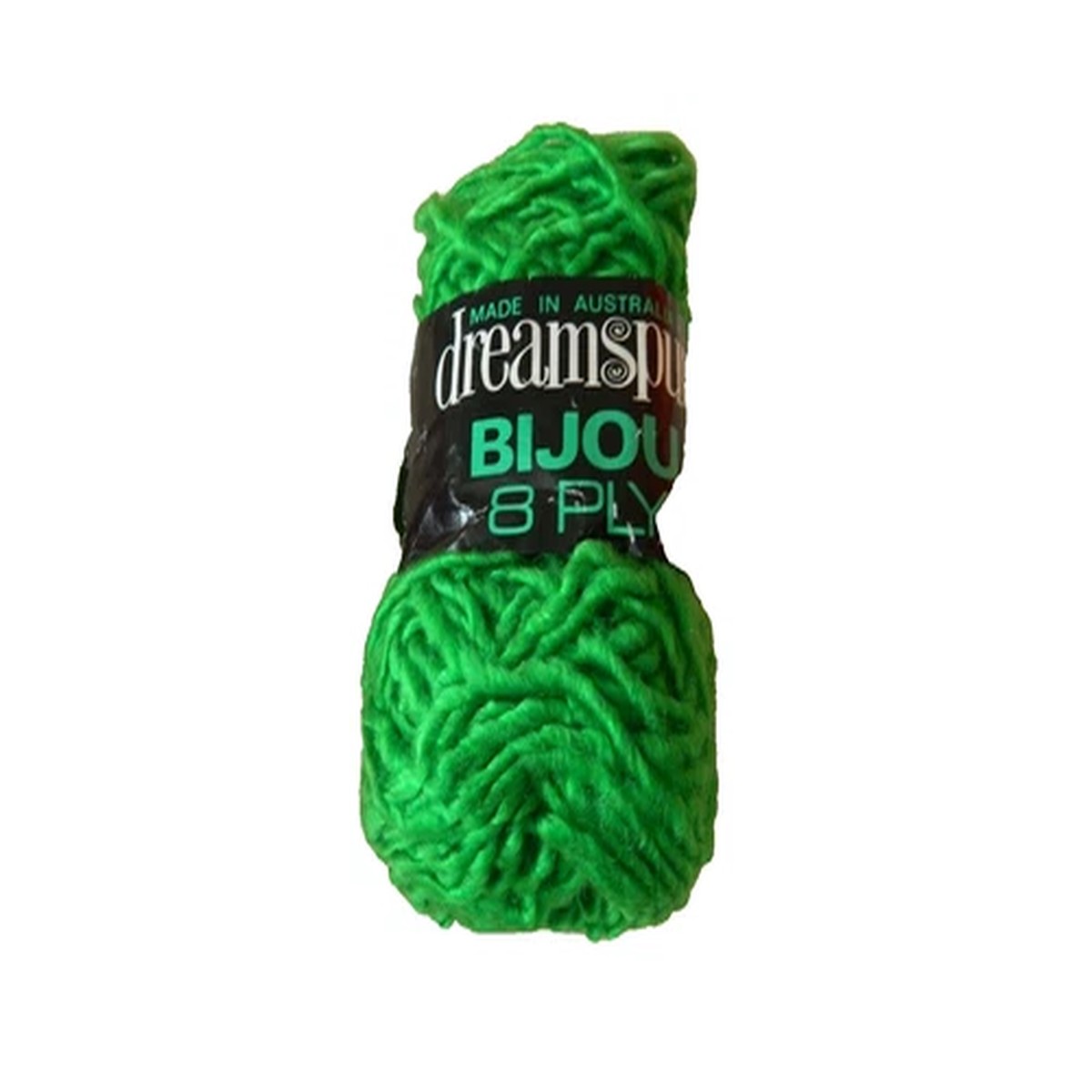 yarn-dream-spun-acrylic-wool-8ply-bijou-bright-green-craft-hobby-made-australia