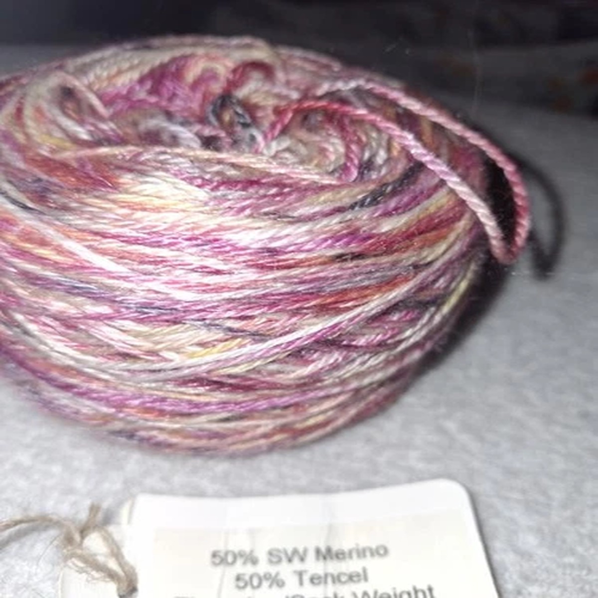variegated-skein-50-50-merino-tencel-hand-dyed-400y-skein