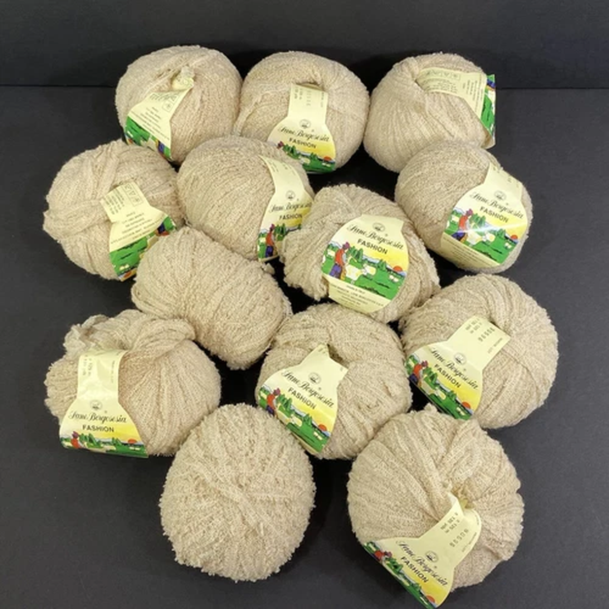 13-balls-lane-borgosesia-fashion-yarn-wool-acrylic-nylon-color-15-beige-italy