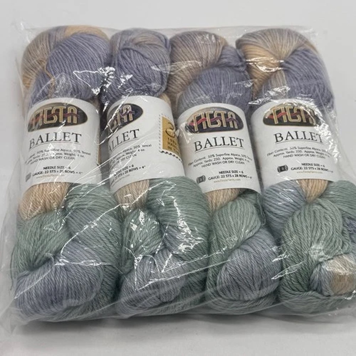 fiesta-ballet-yarn-lot-of-4-alpaca-tencel-122-variegated-250yds-soft-knit-y6