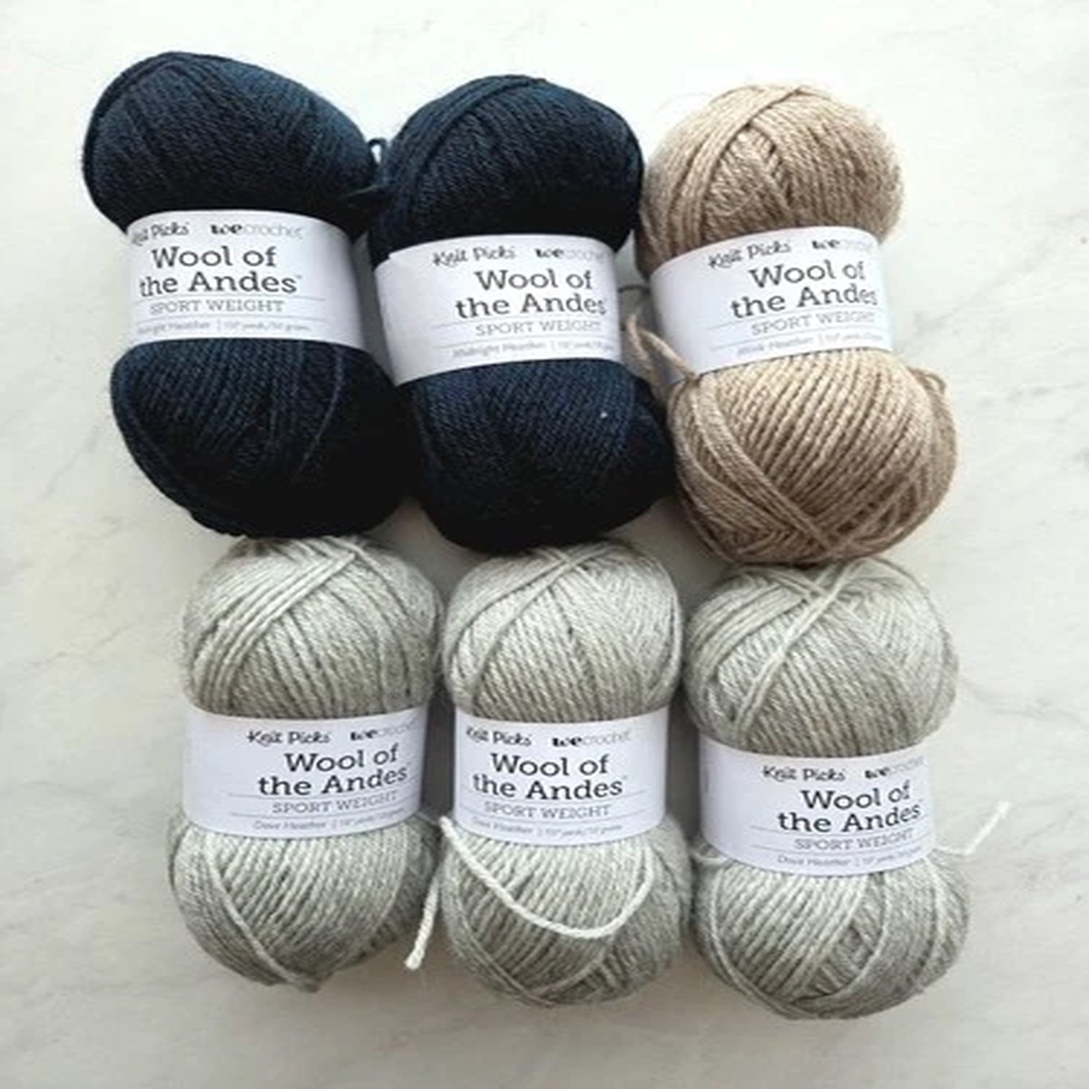 knit-picks-wool-of-the-andes-sport-weight-50g-lot-of-6-skeins-100-wool