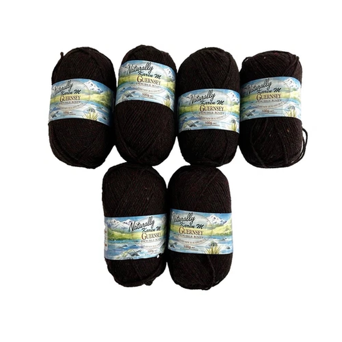 naturally-yarn-karen-m-guernsey-6-skeins-brown-double-knit-nz-wool-192-m-each
