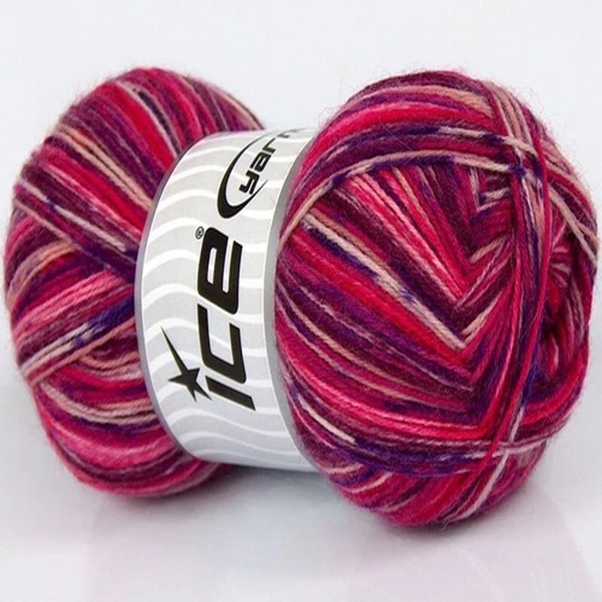 pink-purple-cream-multicolor-sock-74848-ice-yarns-100g-459y-superwash-wool-nylon