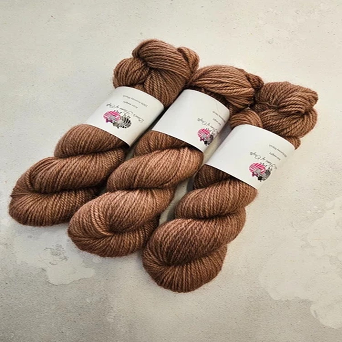 romney-yarn-aran-weight-100g-mink