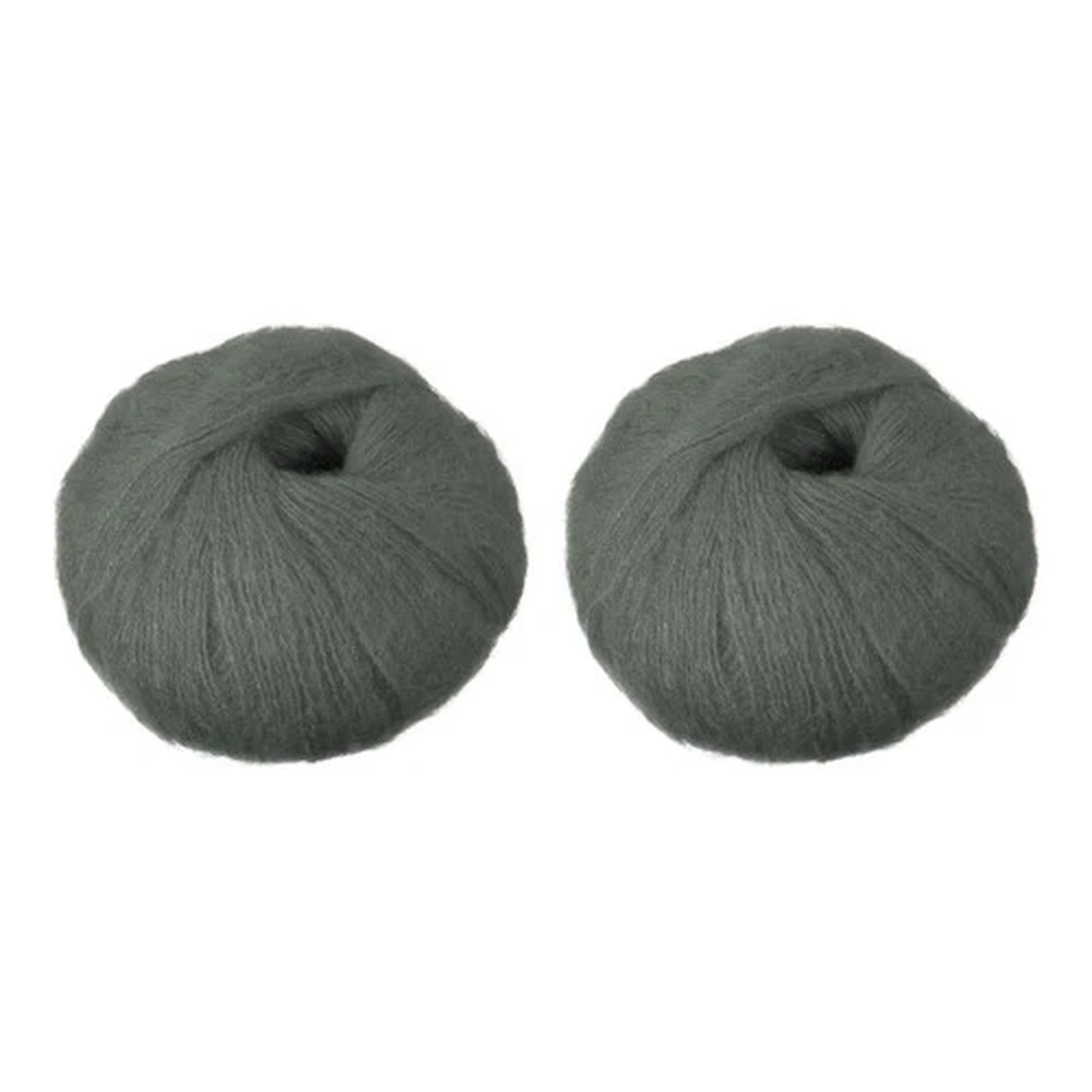 2-skeins-mohair-yarn-soft-yarn-mohair-fuzzy-for-crocheting-knitting-dark-gray