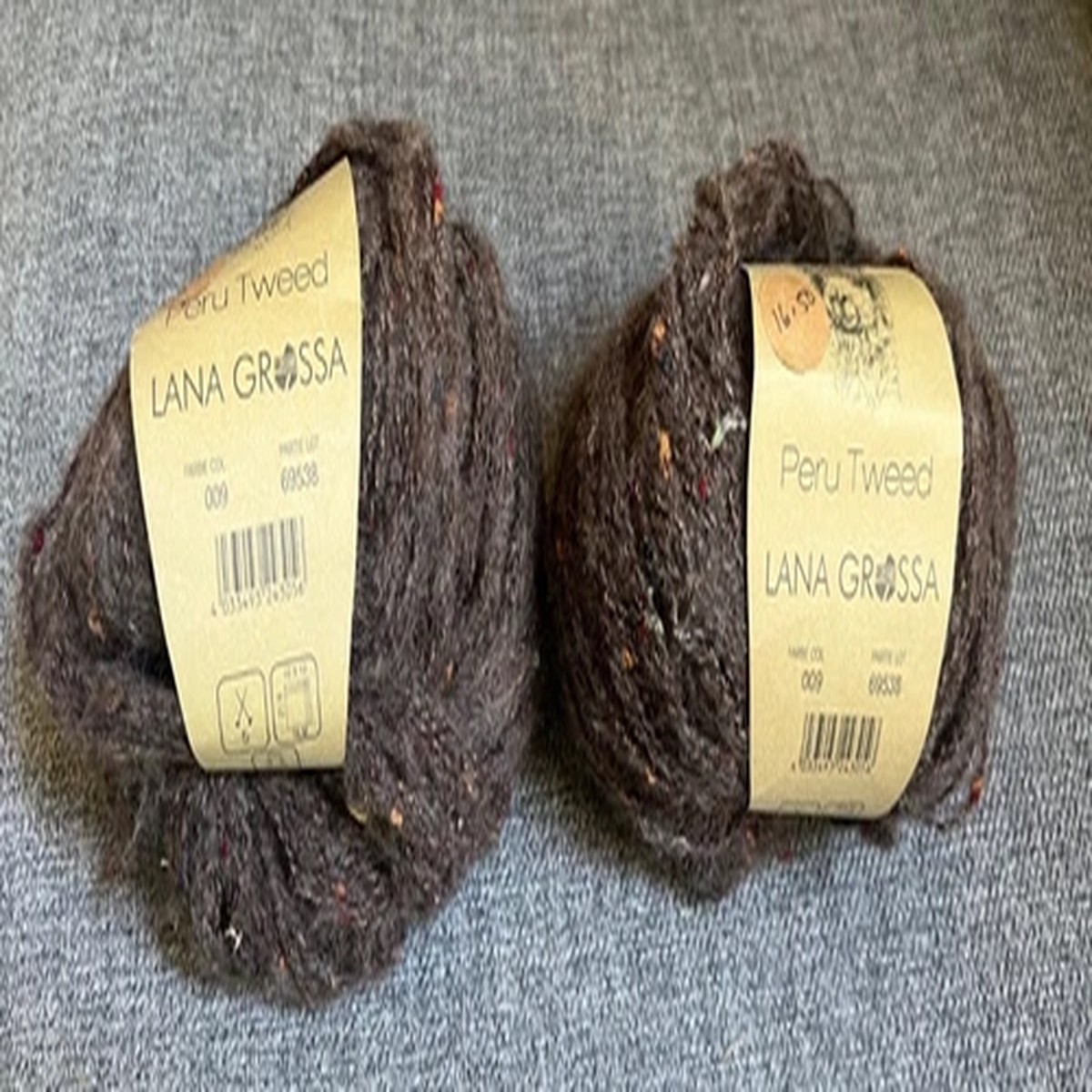 2-x-new-lana-grossa-peru-tweed-yarn-color-009-100-grams-soft-brown