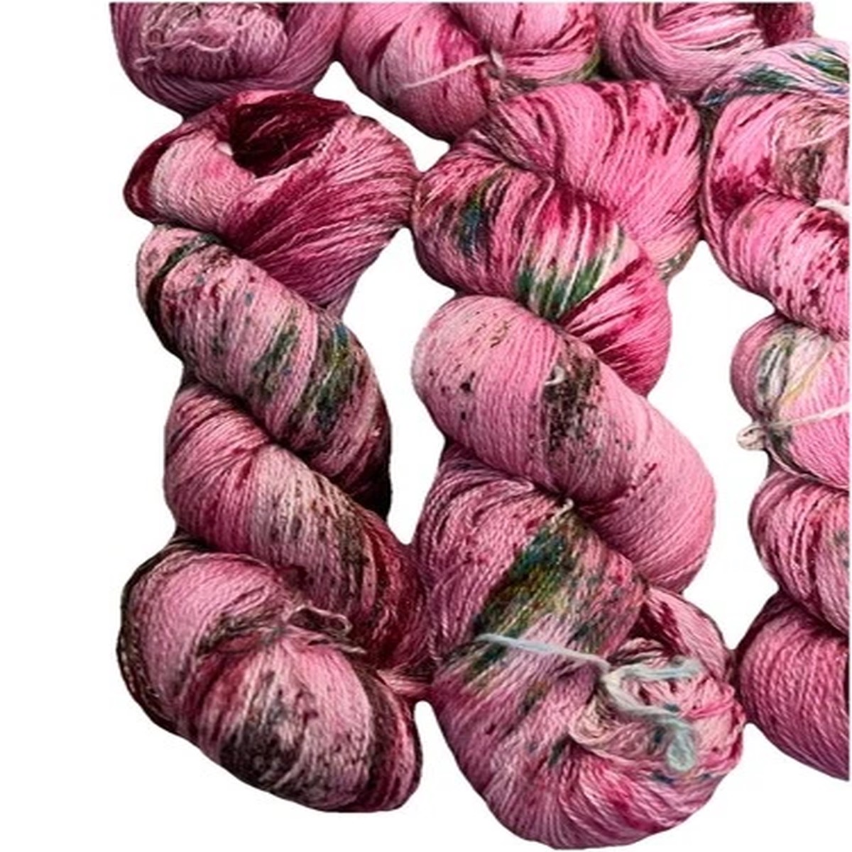 3-skeins-150g-hand-dyed-100-merino-yarn-lace-fingering-yarn-dusty-rose