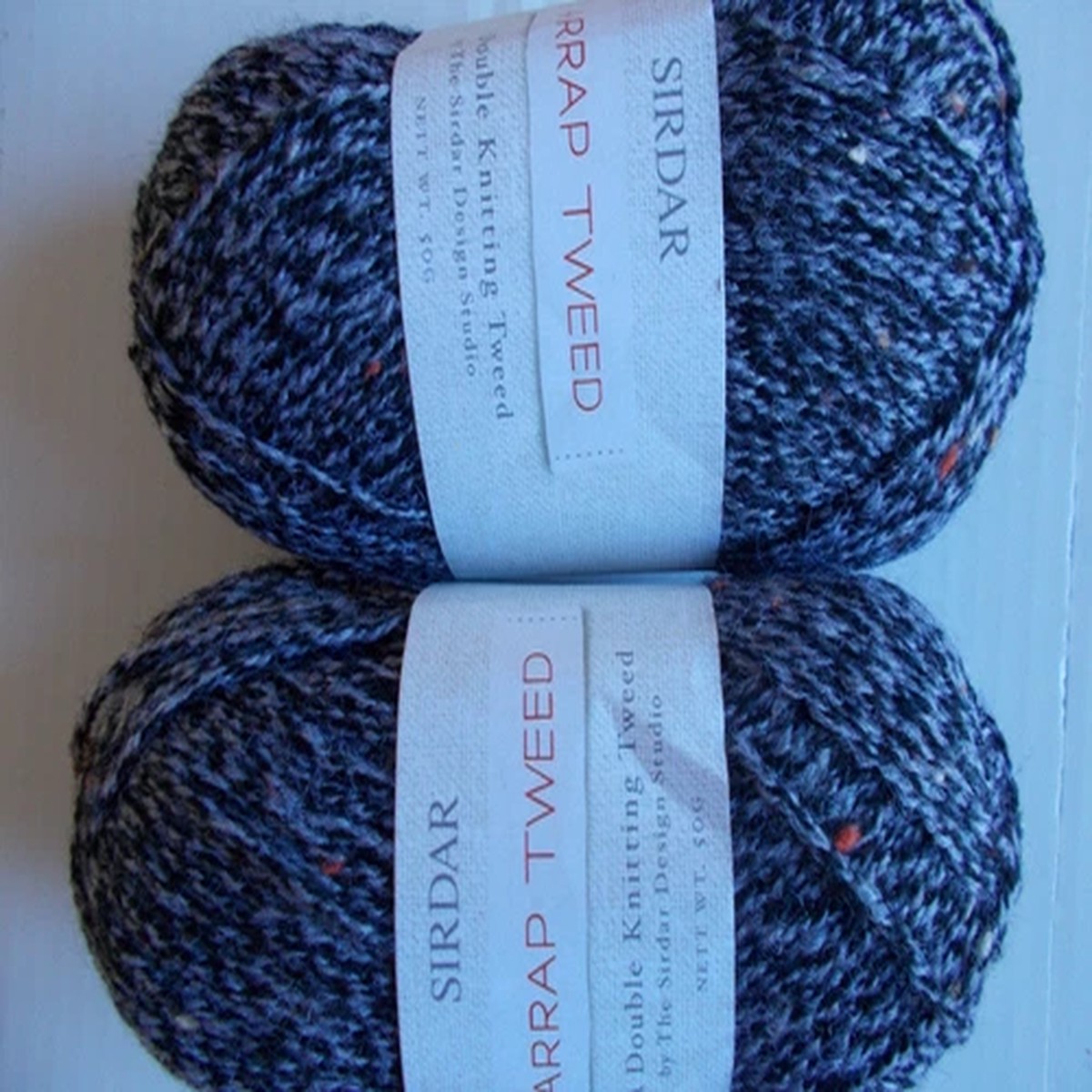 sirdar-harrap-tweed-wool-blend-dk-yarn-simpson-lot-of-2-170-yds-ea