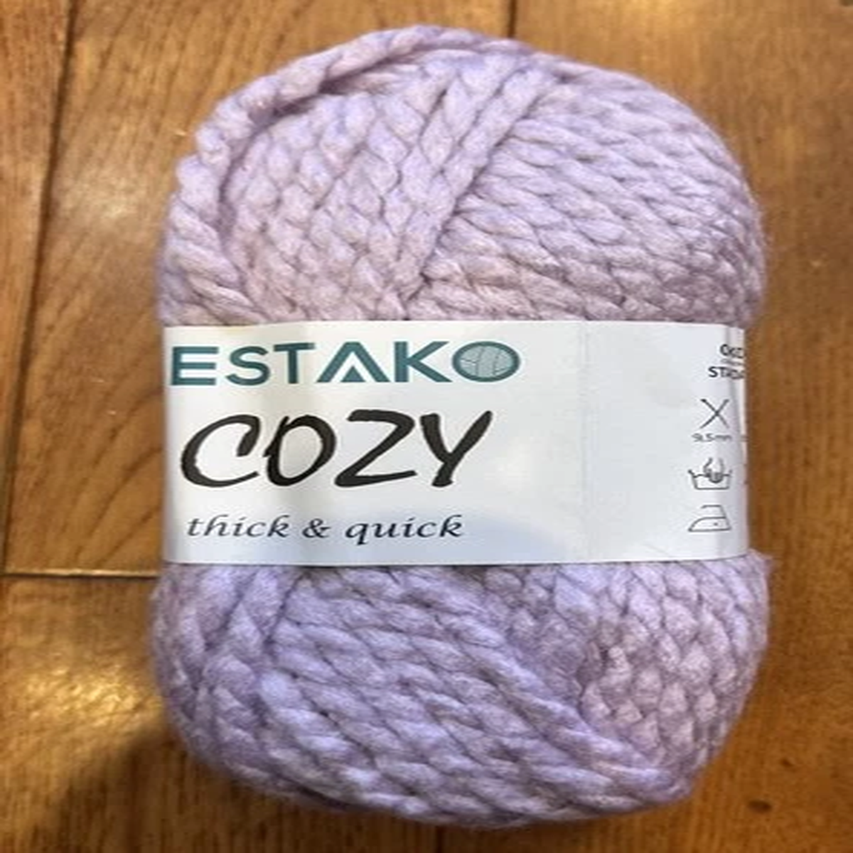 estako-cozy-thick-quick-yarn-20-wool-80-acrylic-1-skein-50658-lilac-new