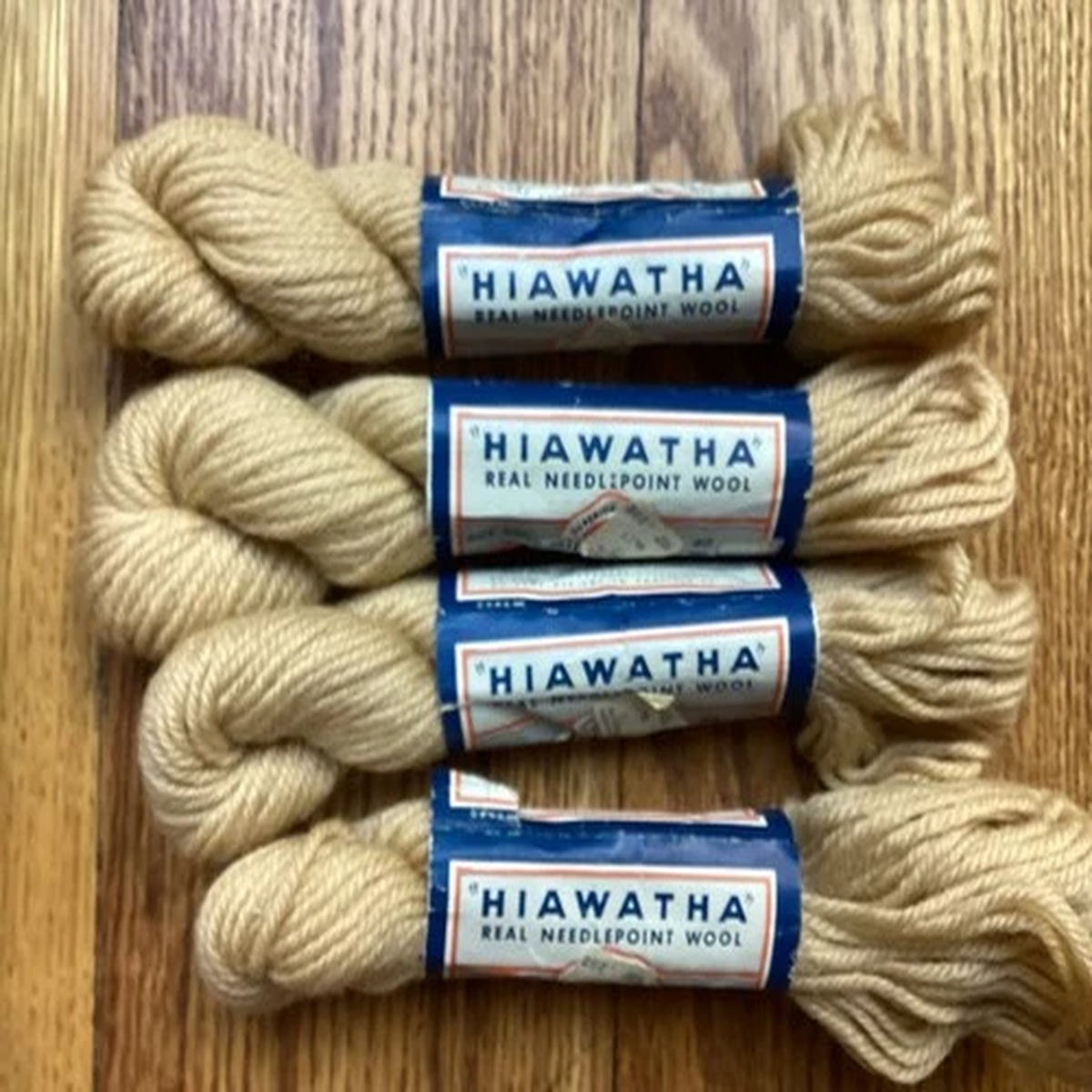 hiawatha-wool-tapestry-yarn-059-4-yd-40-yd-hanks-it-is-a-very-light-brown