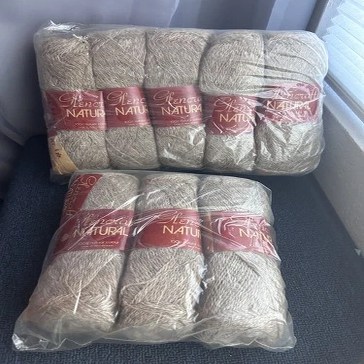 lot-of-8-vintage-glencraft-natural-100-wool-4-ply-heritage-yarn-new-zealand