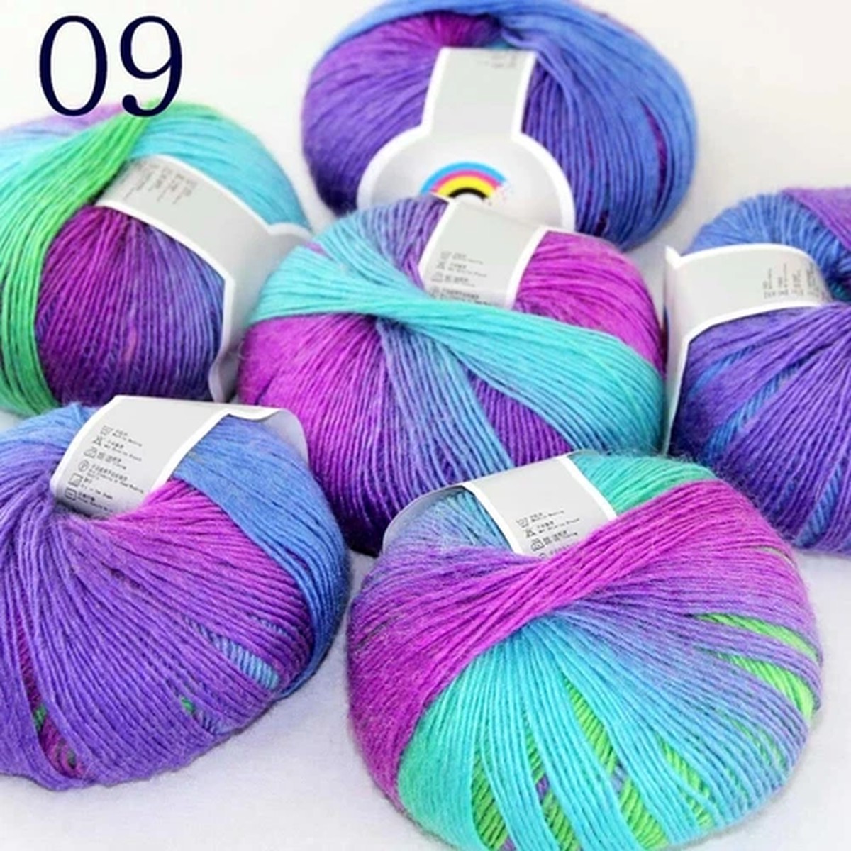 sale-6ballsx50gr-rainbow-blankets-rug-shawl-cashmere-wool-hand-crochet-yarn-09
