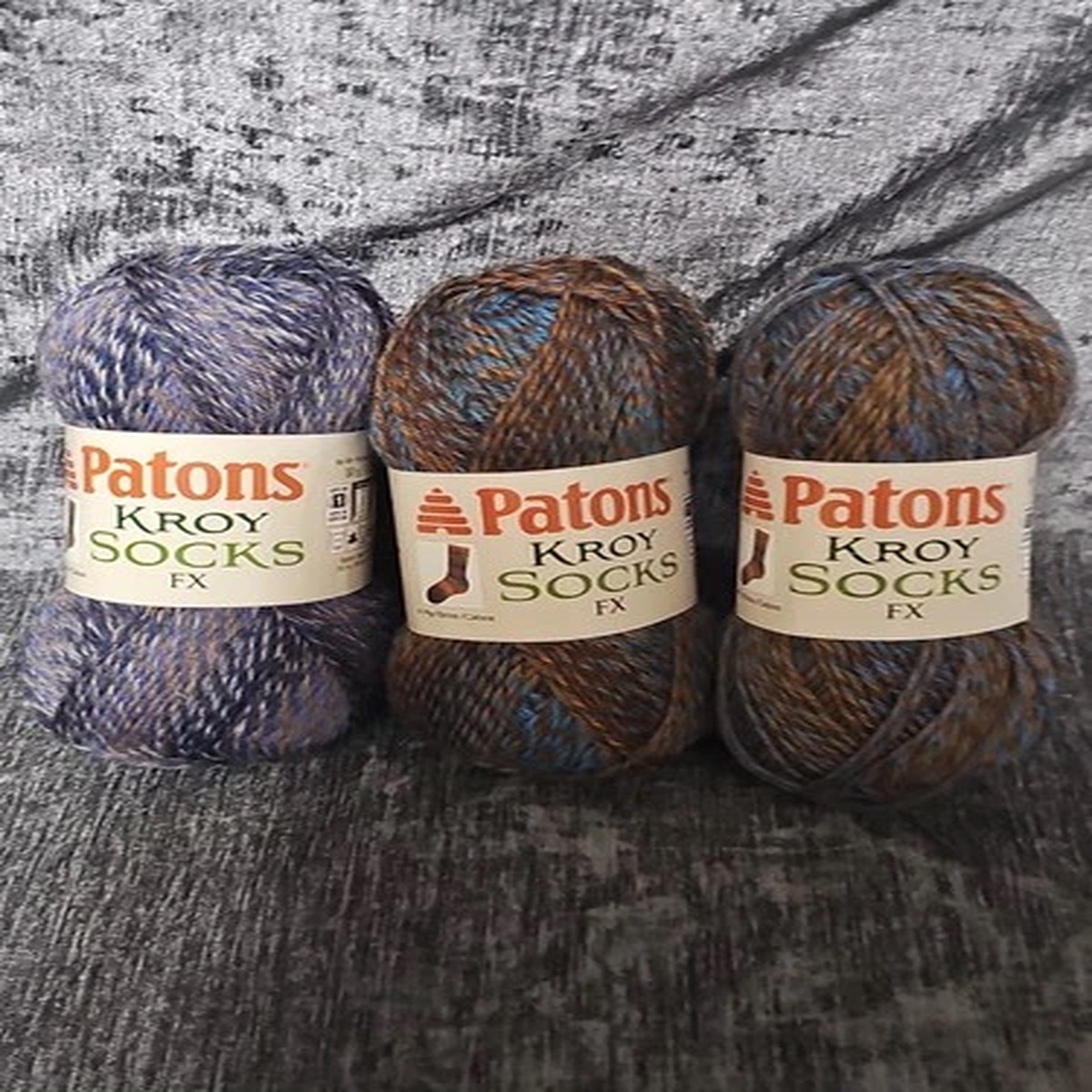 patrons-kroy-socks-fx-sock-yarn-lot-of-3