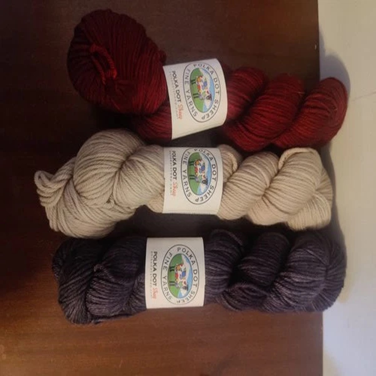 polka-dot-sheep-barn-yarn-whitefish-worsted-lot-of-3-colors-winter-raven-dusty