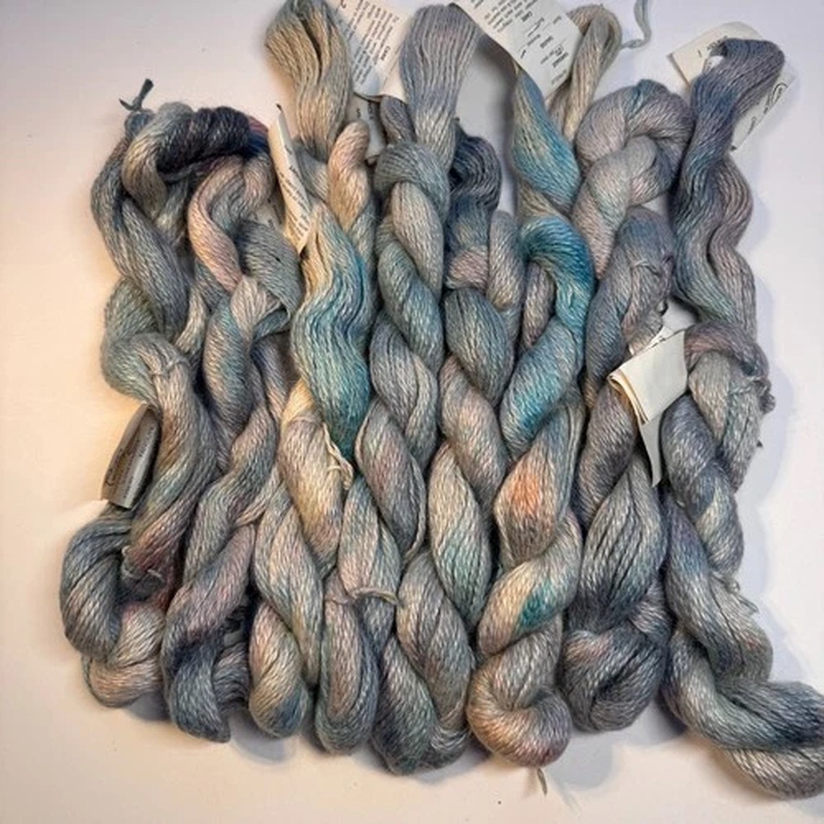 sheepish-grin-serendipity-yarn-8-skeins-autumn-silk-mohair-100-yds-ea-nos
