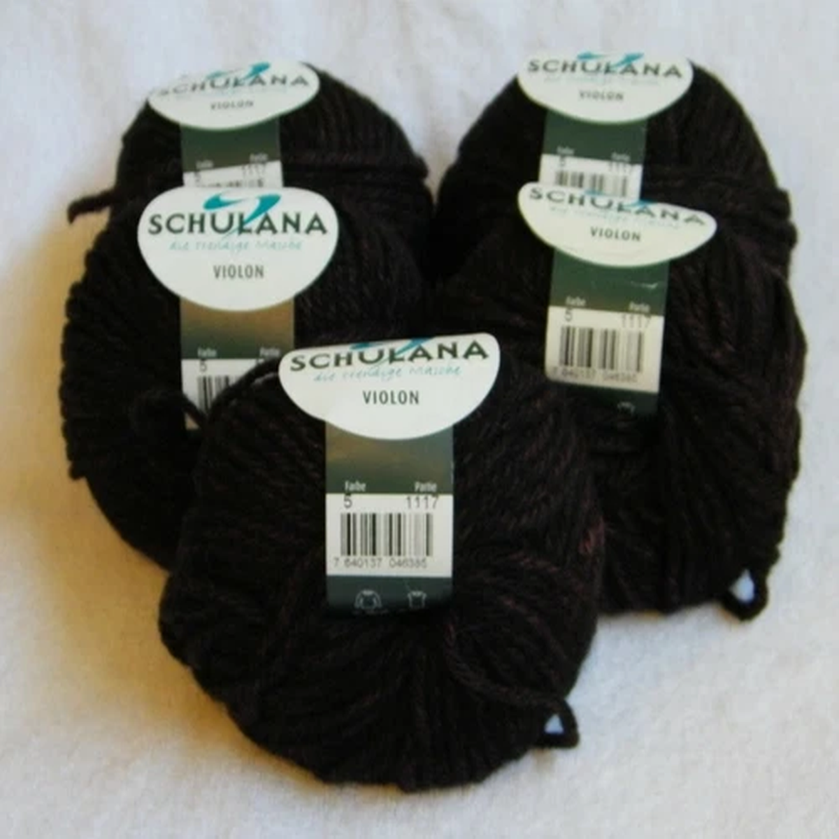 5-skein-lot-schulana-violon-s-bulky-merino-alpaca-black-plum-color-yarn