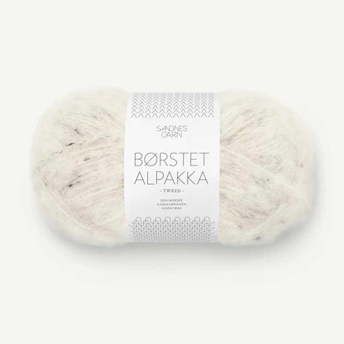 brstet-alpaca-by-sandnes-garn-nature-tweed-2523-50-g-approx-110-m-wool
