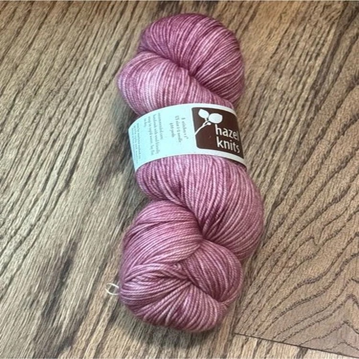 hazel-knits-artisan-sock-yarn-french-rose-pink-heavy-fingering-merino-wool-nylon