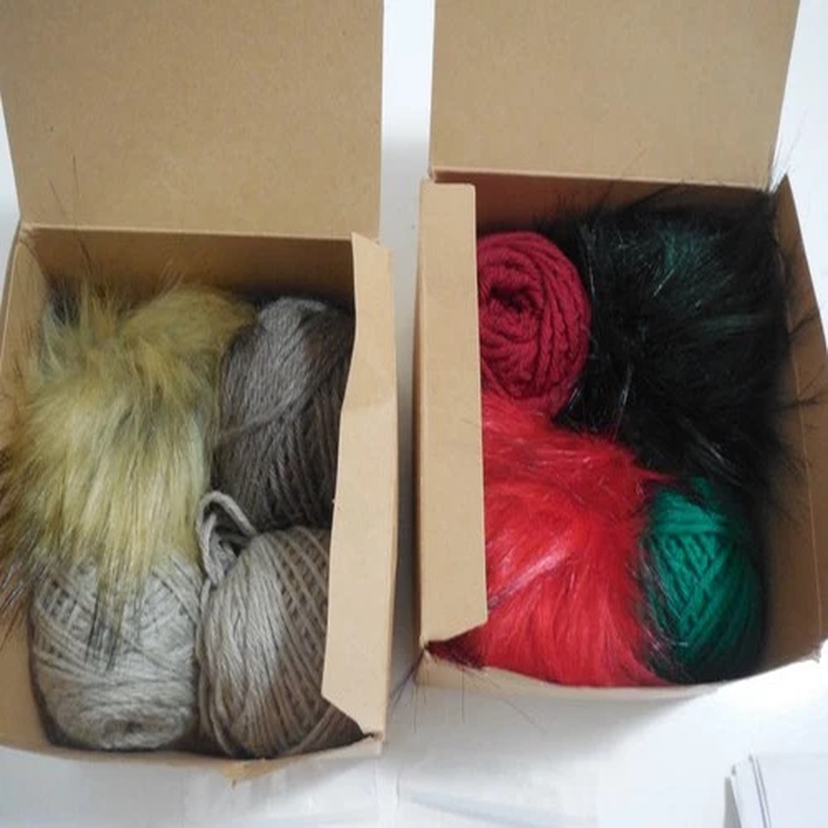 jimmy-beans-wool-knitting-kit-gnome-ornament-lot-of-5-christmas-pattern