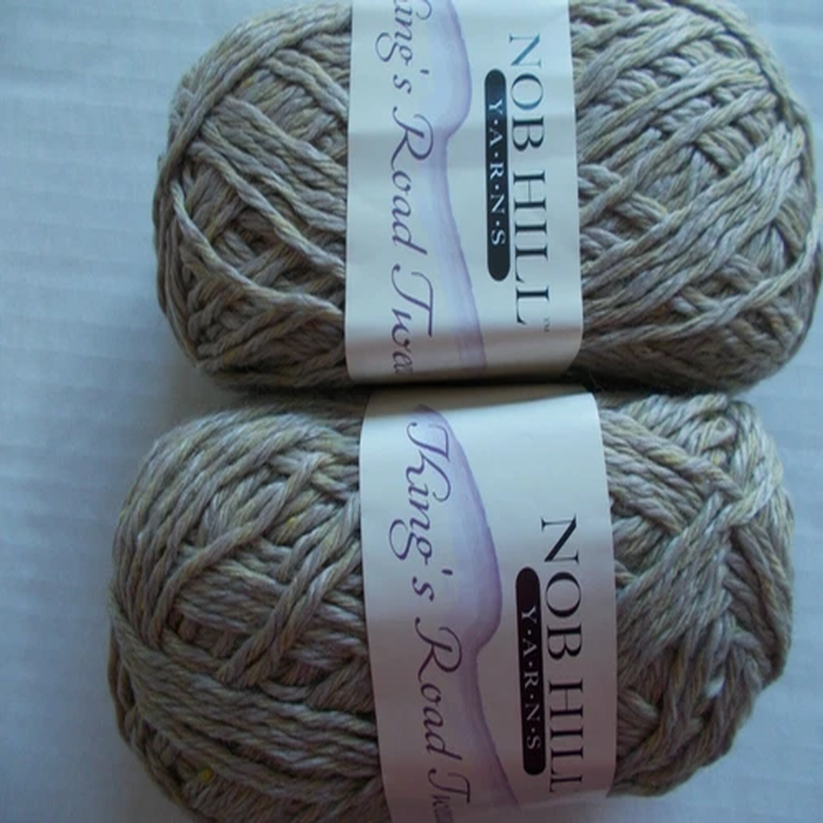 nob-hill-king-s-road-tweed-yarn-tan-lot-of-2-328-yds-each
