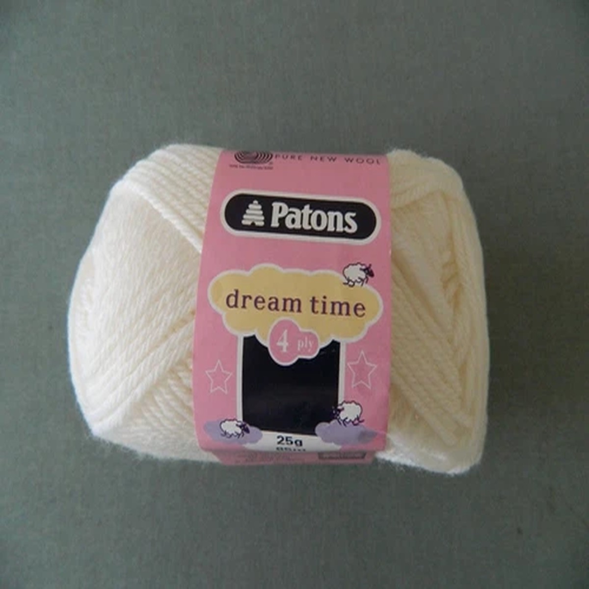 yarn-patons-dream-time-baby-yarn-pure-new-wool-4ply-white-craft-hobby-australia
