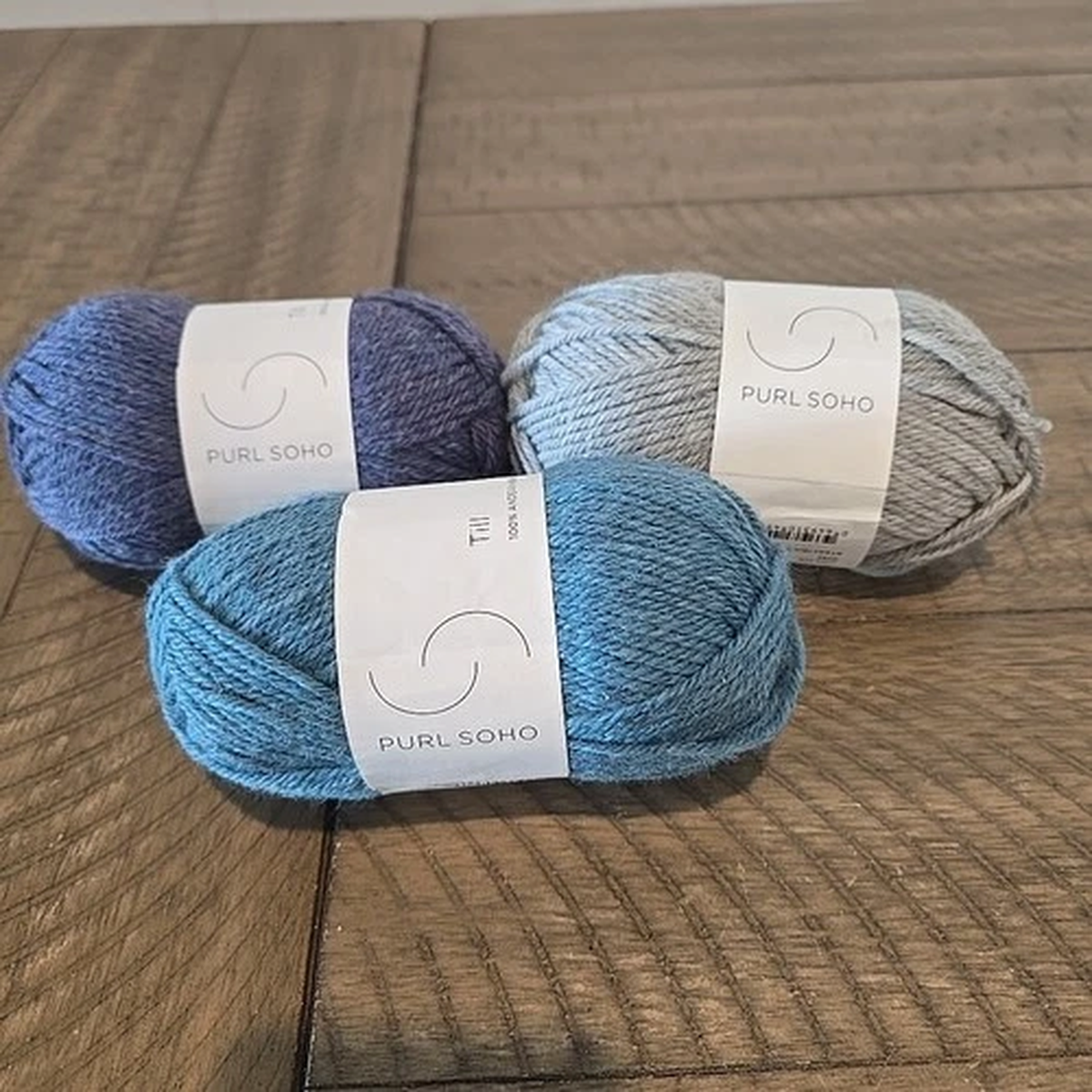 lot-3-purl-soho-till-100-andean-highland-wool-yarn-blue-verdigris-sterling-gray